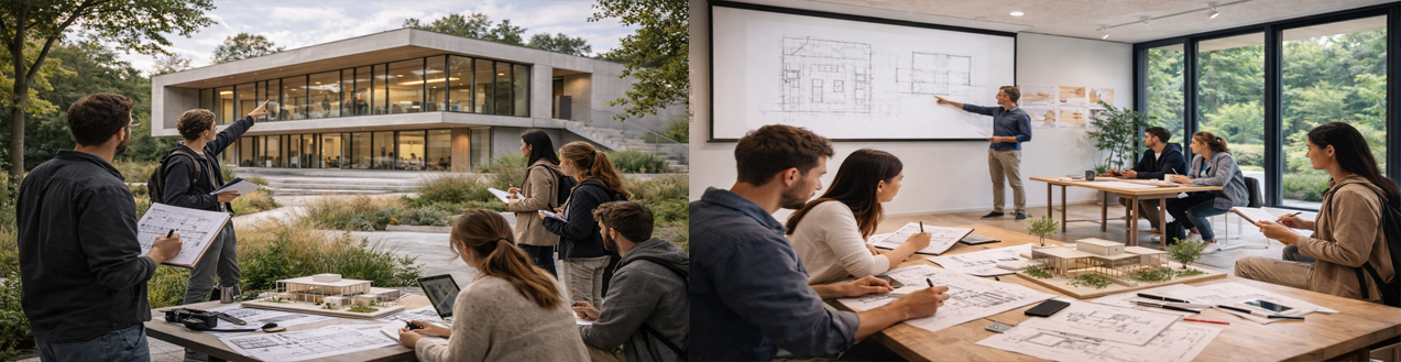 Architektur-Bildungscampus