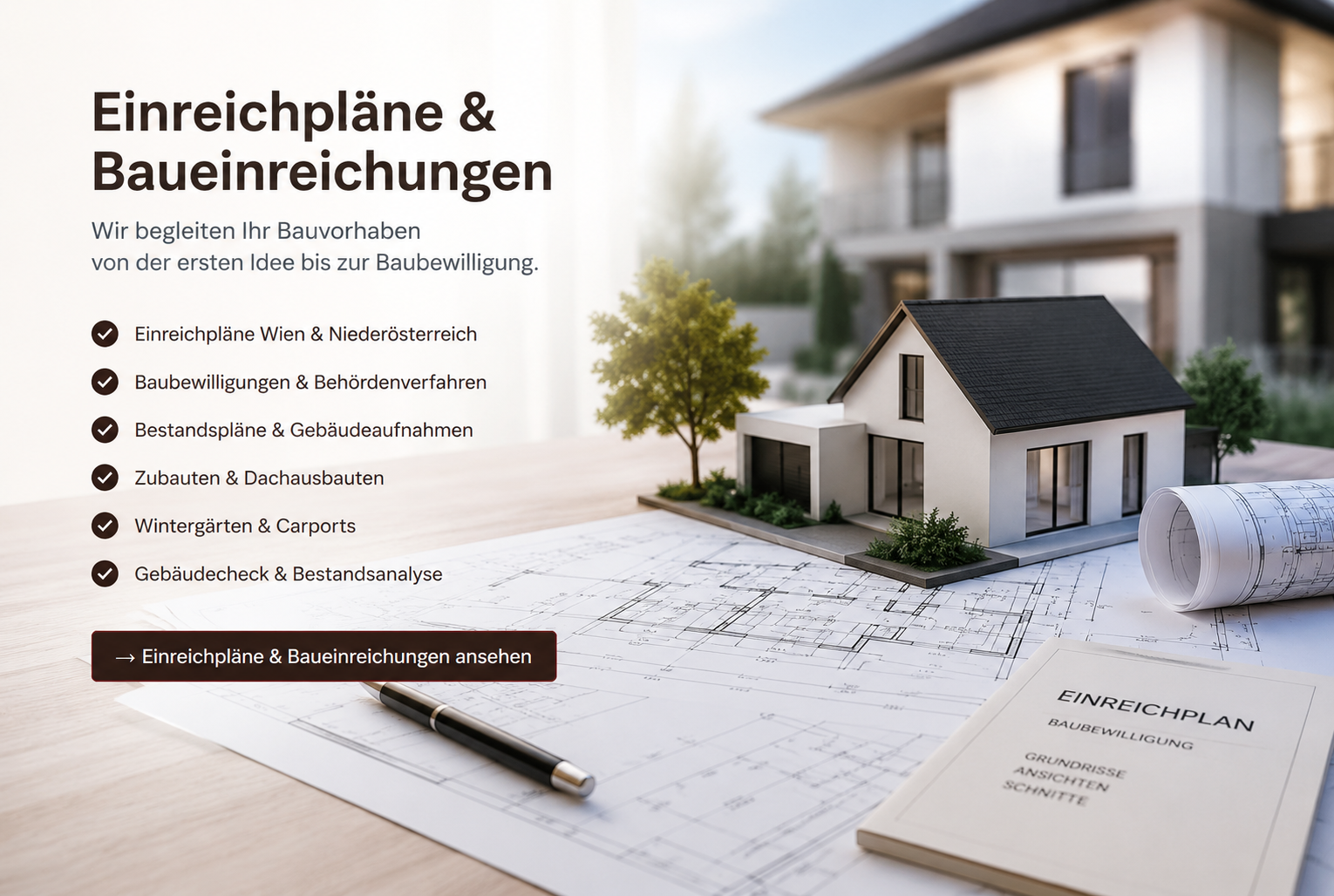 Einreichplanung-Architektum