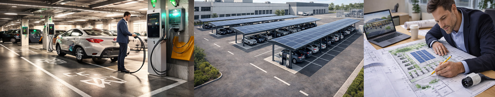 Ladeinfrastrukturplanung