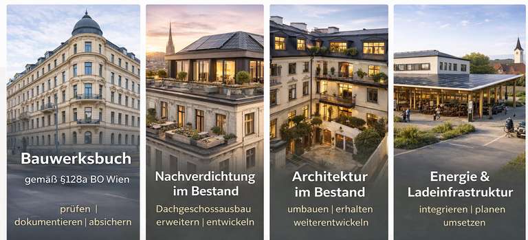 Einreichplanung