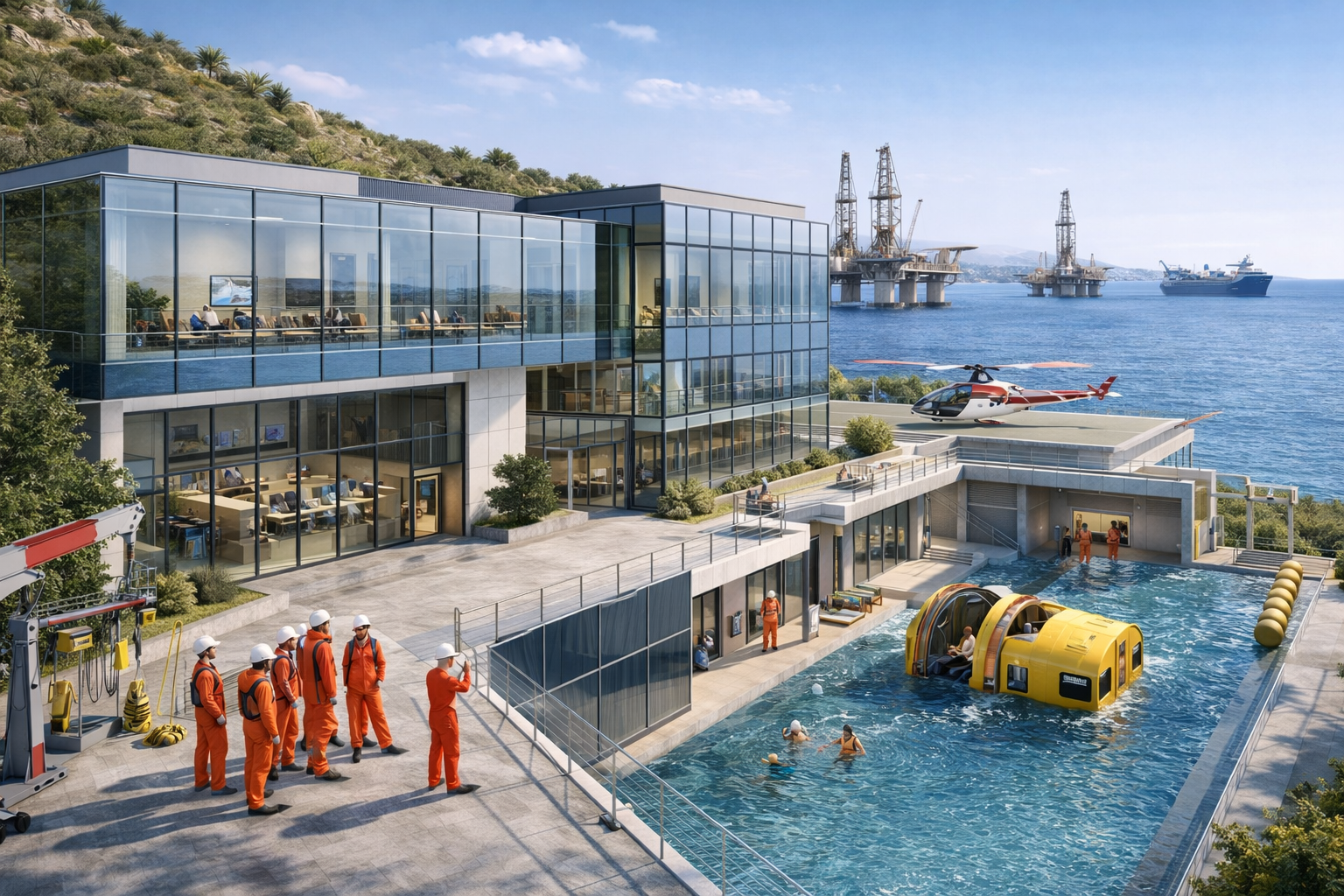 Bürogebäude mit Architektum ZT