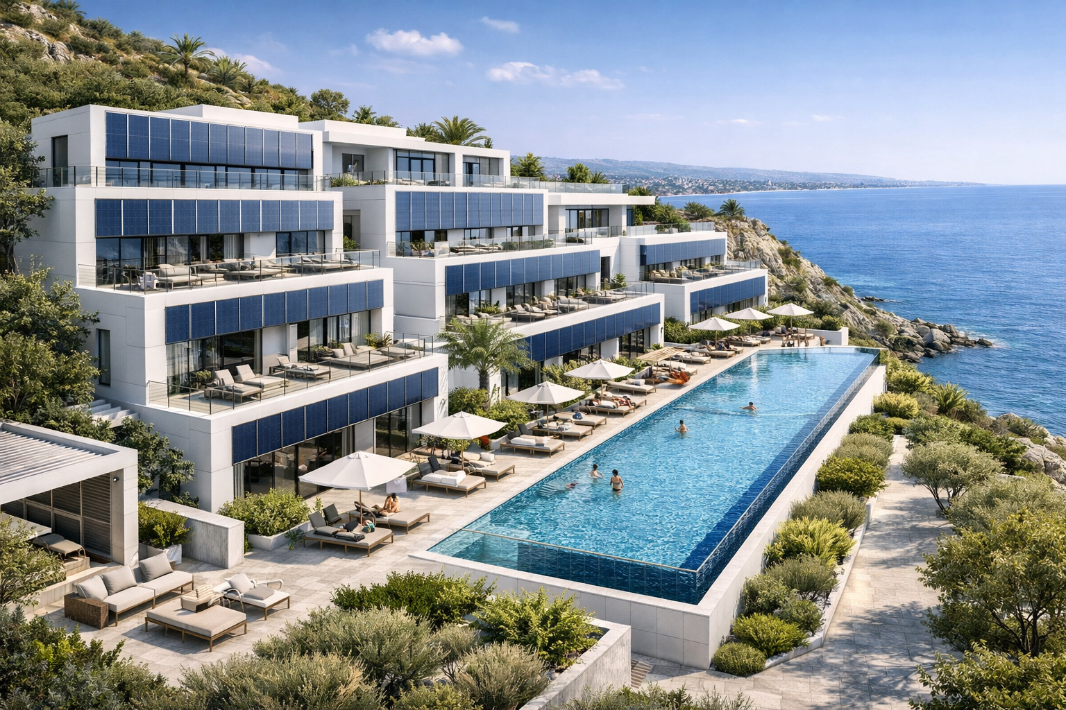 Apartments mit Architektum