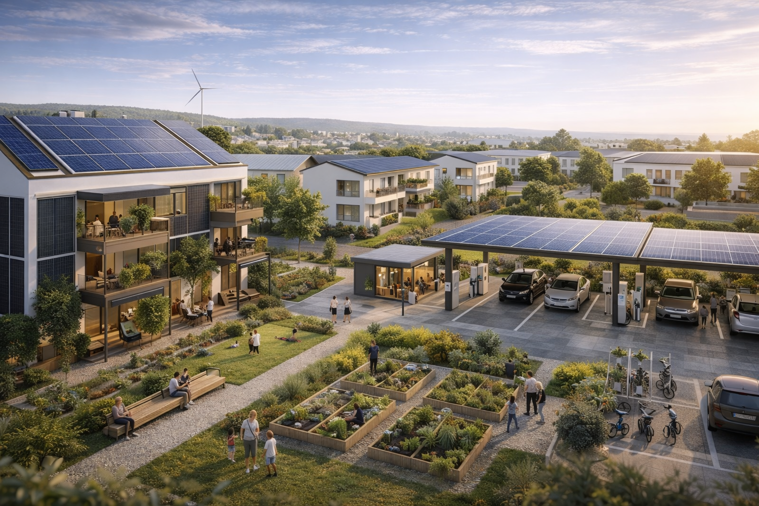 Solarenergie mit Green Solarnutzung 