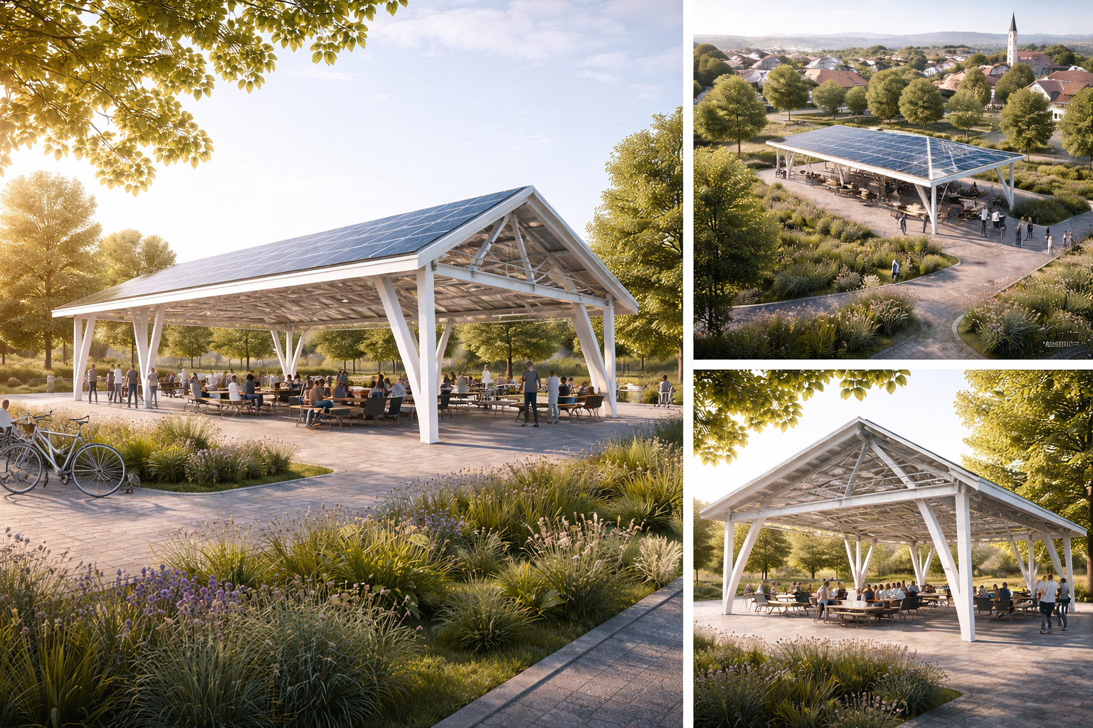 Solarpavillion mit Architektum ZT GmbH