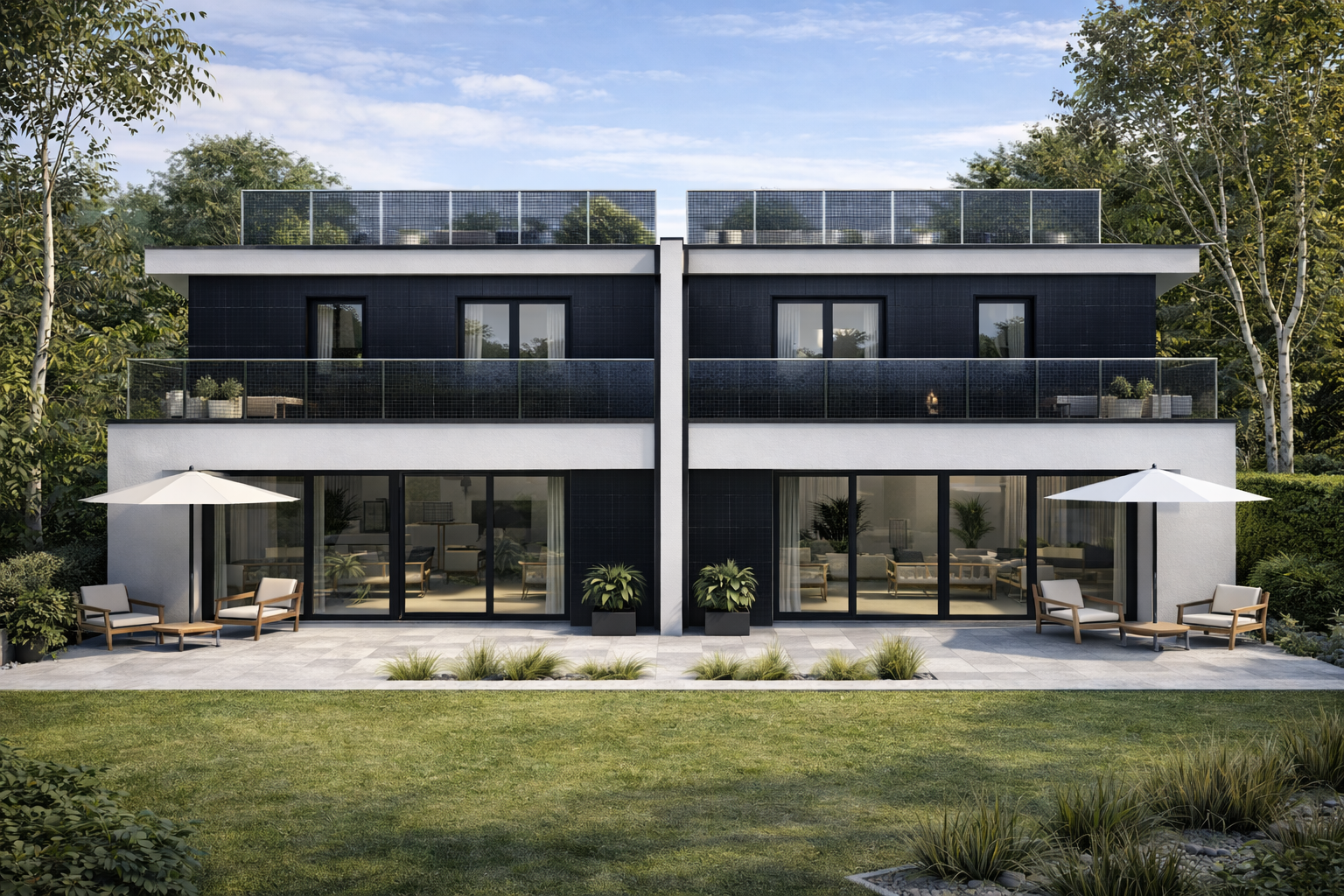 Architektum-Doppelhaus