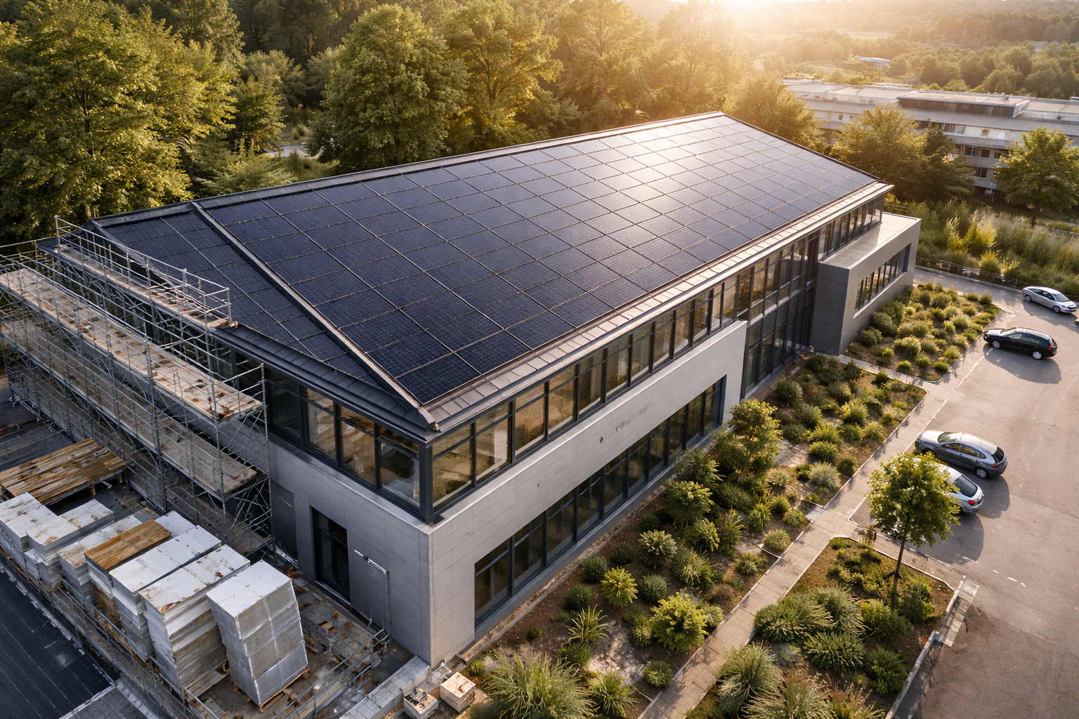 Solarplanung mit Architekten